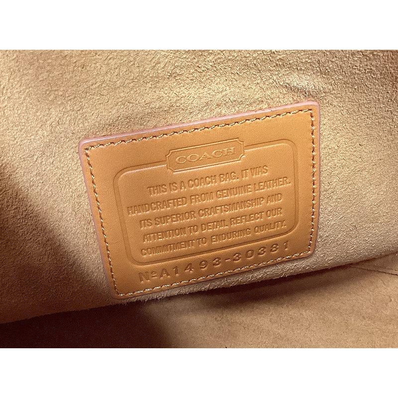 コーチ COACH レザートートバッグ キャメル 30381 : ワットマン コーチ COACH レザートートバッグ キャメル 30381 : ワットマン