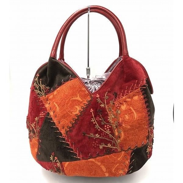 ipa-Nima ハンドバッグ 手提げバッグ 赤系 : ワットマン Yahoo  