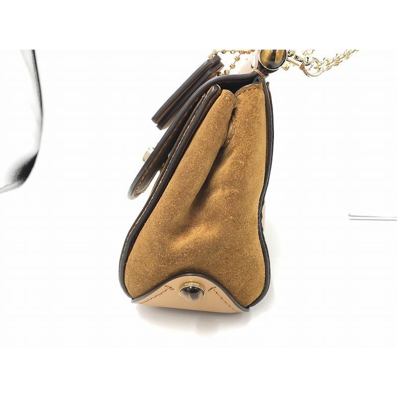 コーチ COACH ドリフターチェーンバッグ ショルダーバッグ ブラウン