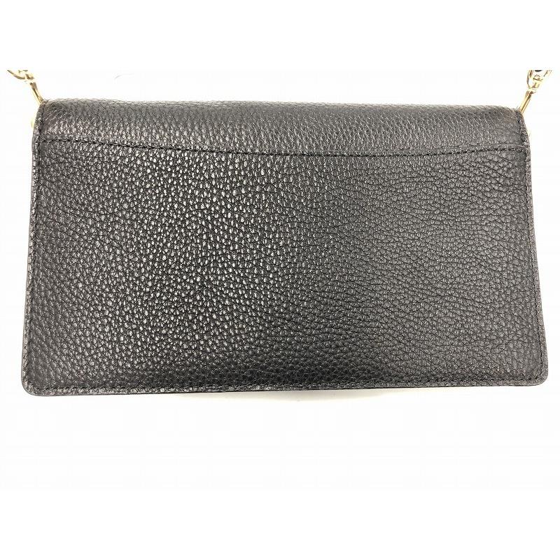 コーチ COACH ショルダーウォレット ショルダーポシェット ブラック  