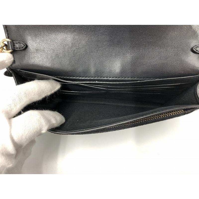 コーチ COACH ショルダーウォレット ショルダーポシェット ブラック  