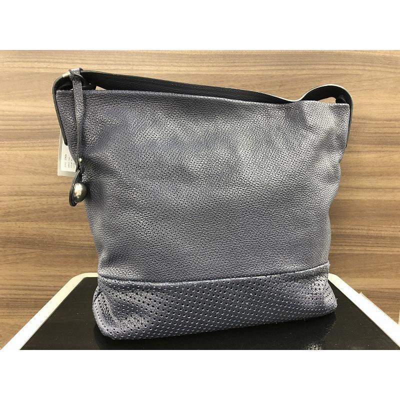 ニコリ NICOLI ワンショルダー2WAYバッグ ショルダーバッグ ネイビー系  