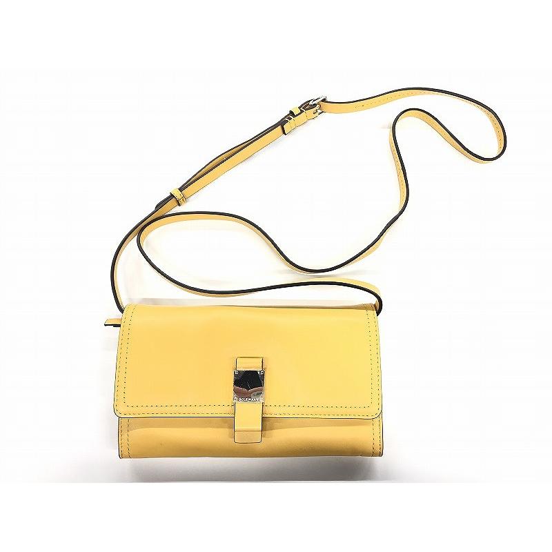 コールハーン Cole Haan ショルダーウォレット イエロー : ワットマン  