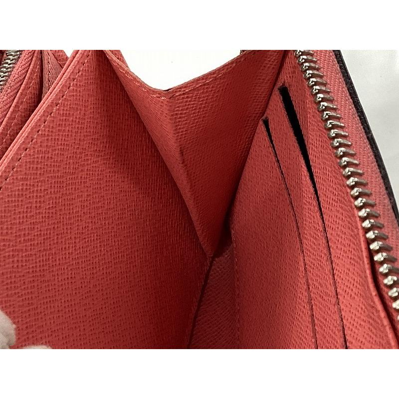 ルイヴィトン LOUIS VUITTON エピ ジッピーウォレット 長財布 ピンク