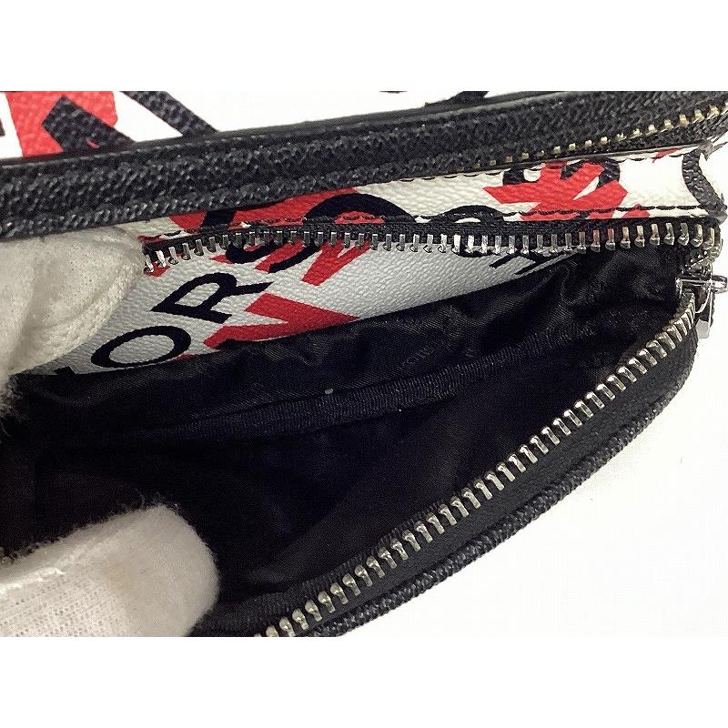 マイケルコース MICHAEL KORS ロゴボディバッグ ホワイト ブラック