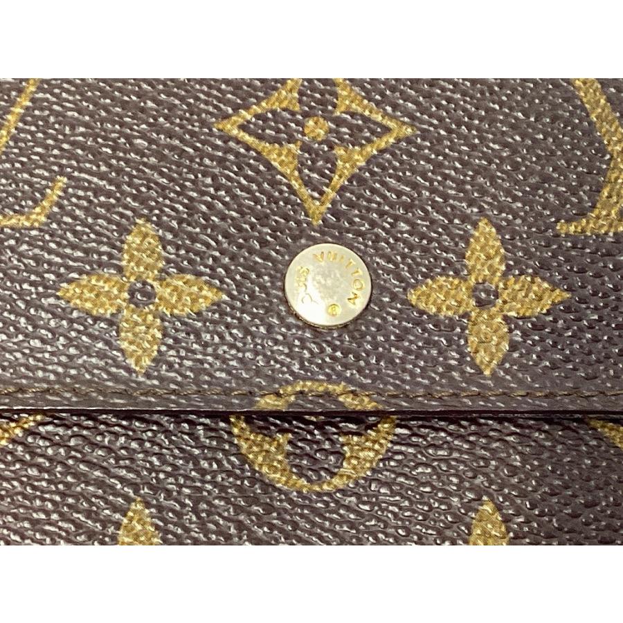 ルイヴィトン LOUIS VUITTON ポルトトレゾール
