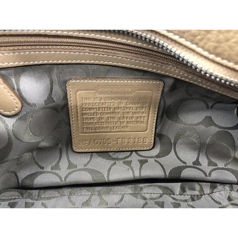 コーチ COACH ワンショルダーバッグ ハンドバッグ レザー コーチ COACH ワンショルダーバッグ ハンドバッグ レザー