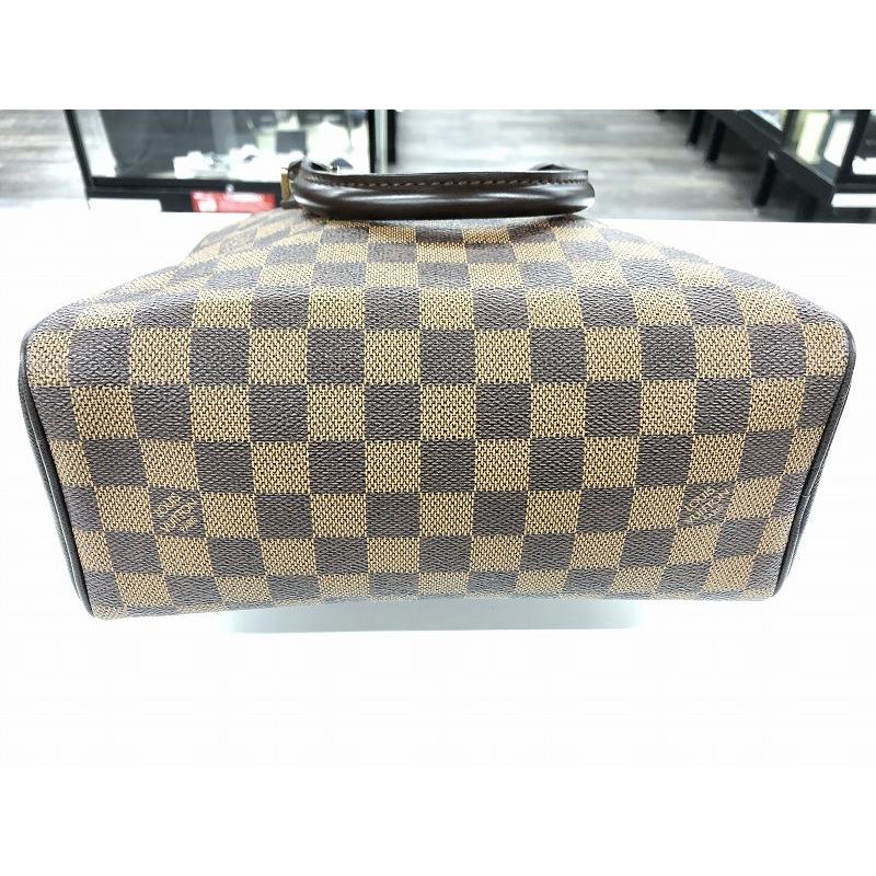 ルイヴィトン LOUIS VUITTON ダミエ ブレラ ハンドバッグ ブラウン
