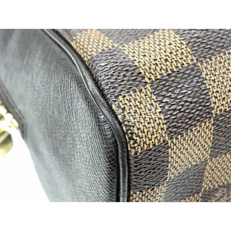 ルイヴィトン LOUIS VUITTON ダミエ ブレラ ハンドバッグ ブラウン