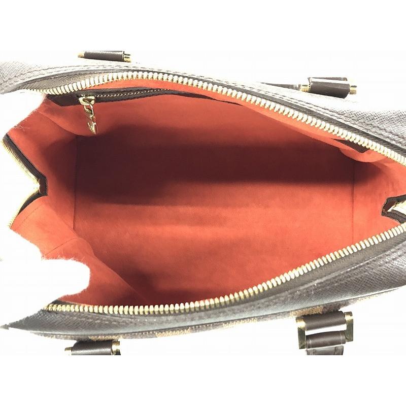 ルイヴィトン LOUIS VUITTON ダミエ ブレラ ハンドバッグ ブラウン