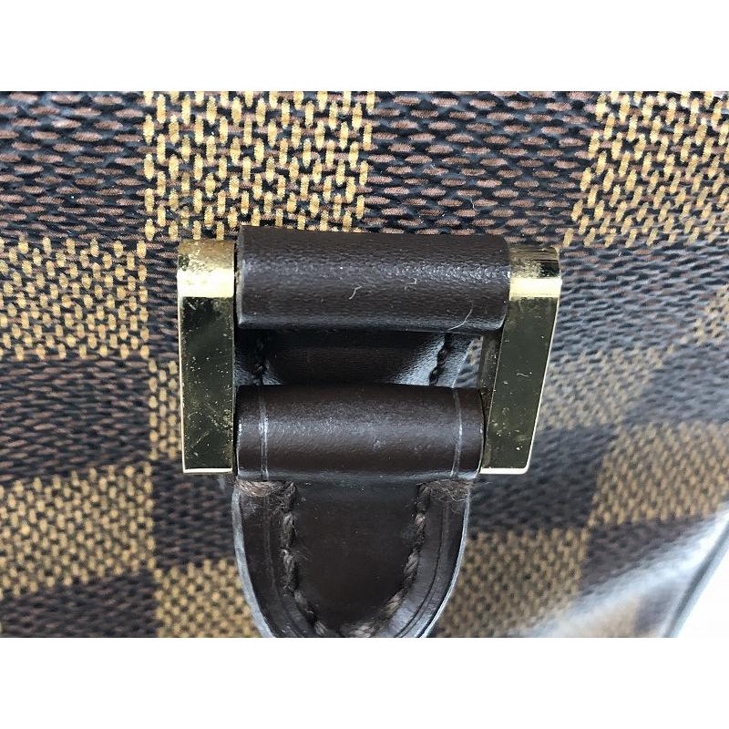 ルイヴィトン LOUIS VUITTON ダミエ ブレラ ハンドバッグ ブラウン