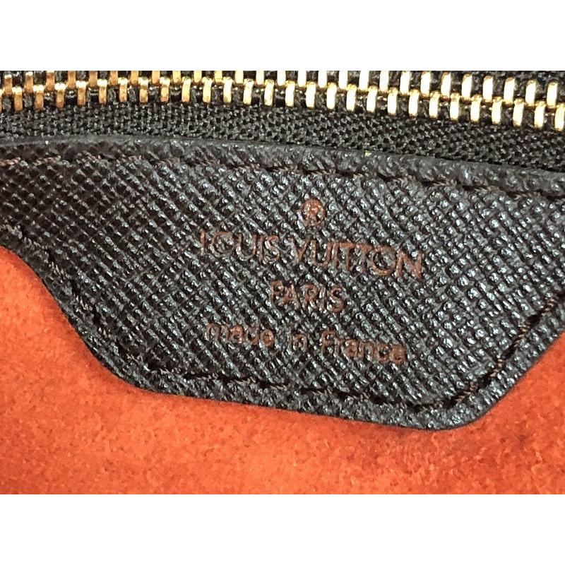 ルイヴィトン LOUIS VUITTON ダミエ ブレラ ハンドバッグ ブラウン