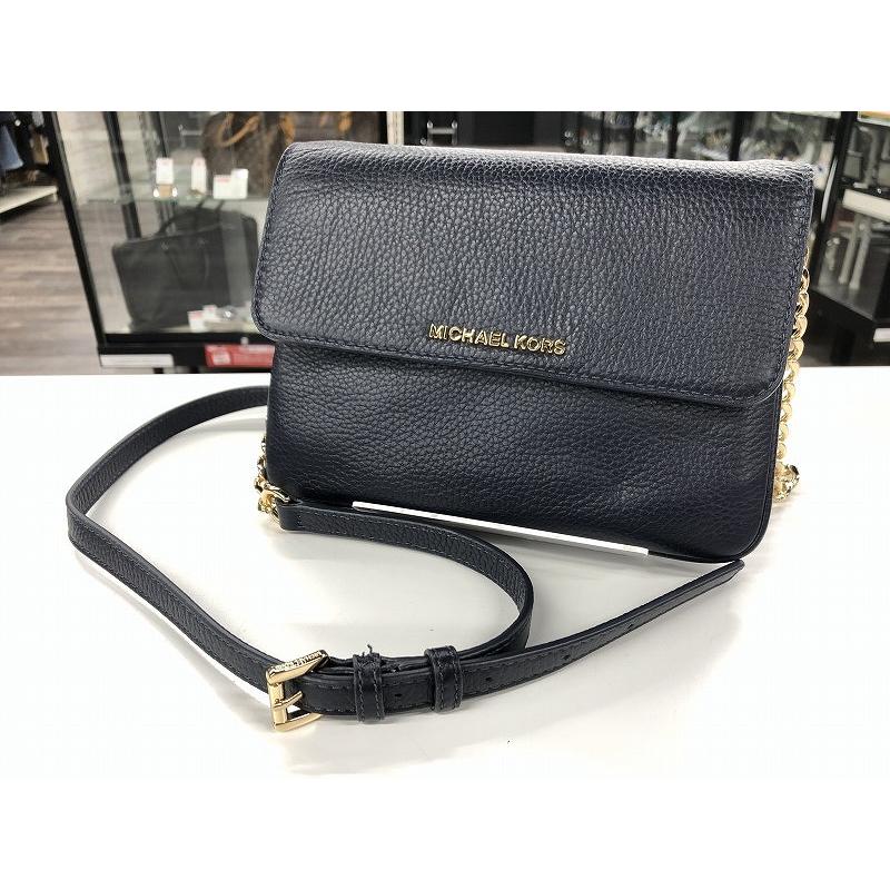 マイケルコース MICHAEL KORS チェーンショルダーバッグ ウォレット 