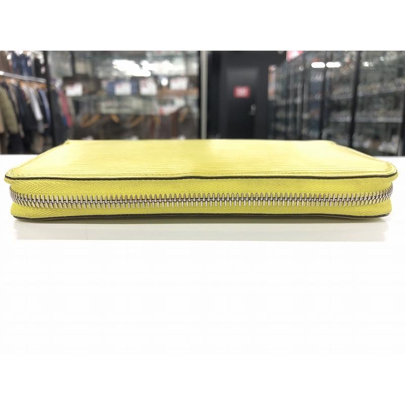 Louis Vuitton 長財布　エピ　ジッピーウォレット　イエロー LOUIS VUITTON LV ルイ・ヴィトン エピ ジッピーウォレット