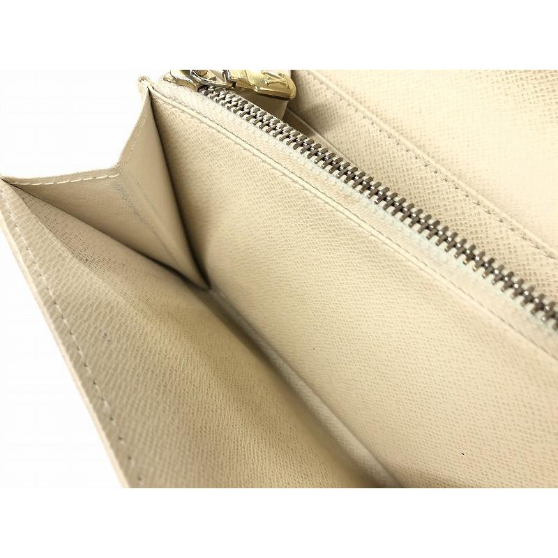 ルイヴィトン LOUIS VUITTON 長財布 ダミエ アズール・ポルトフォイユ 