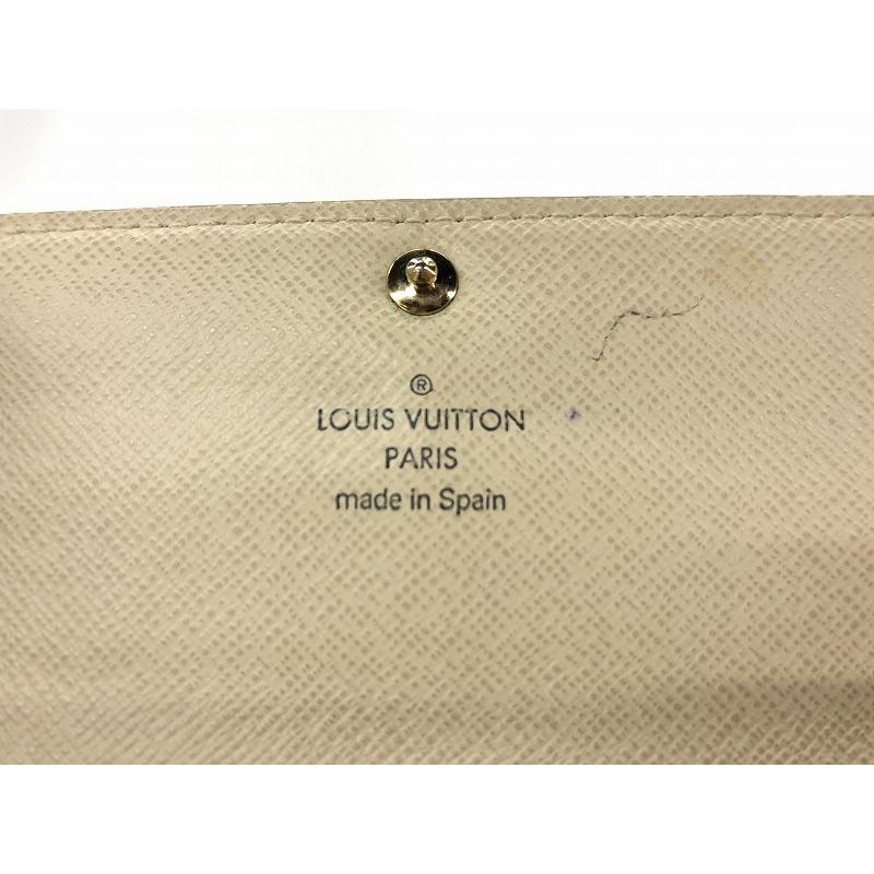 ルイヴィトン LOUIS VUITTON 長財布 ダミエ アズール・ポルトフォイユ