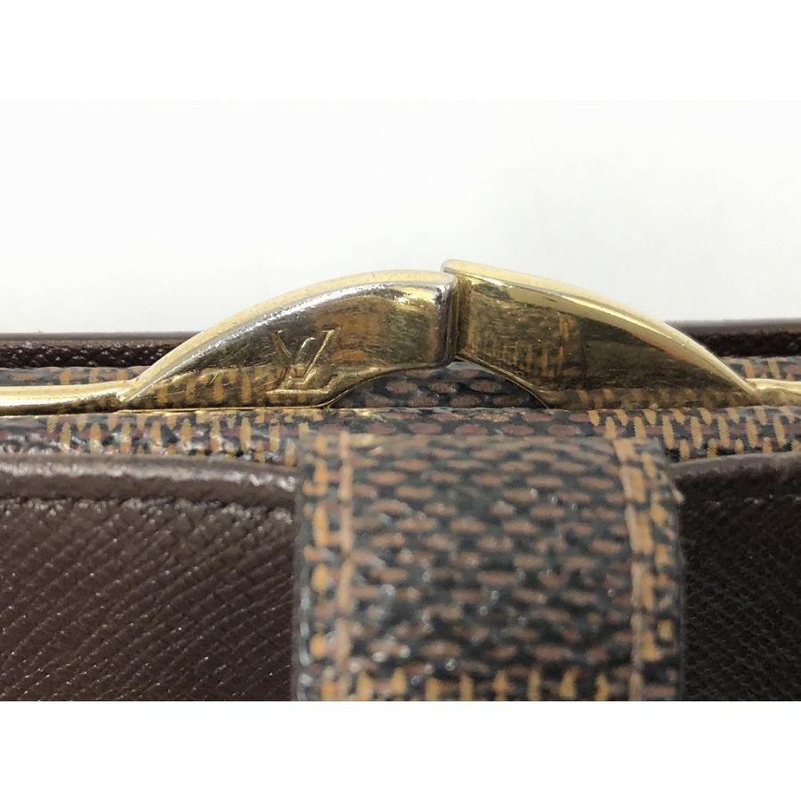 ルイヴィトン LOUIS VUITTON ダミエ ポルトフォイユ・ヴィエノワ 二