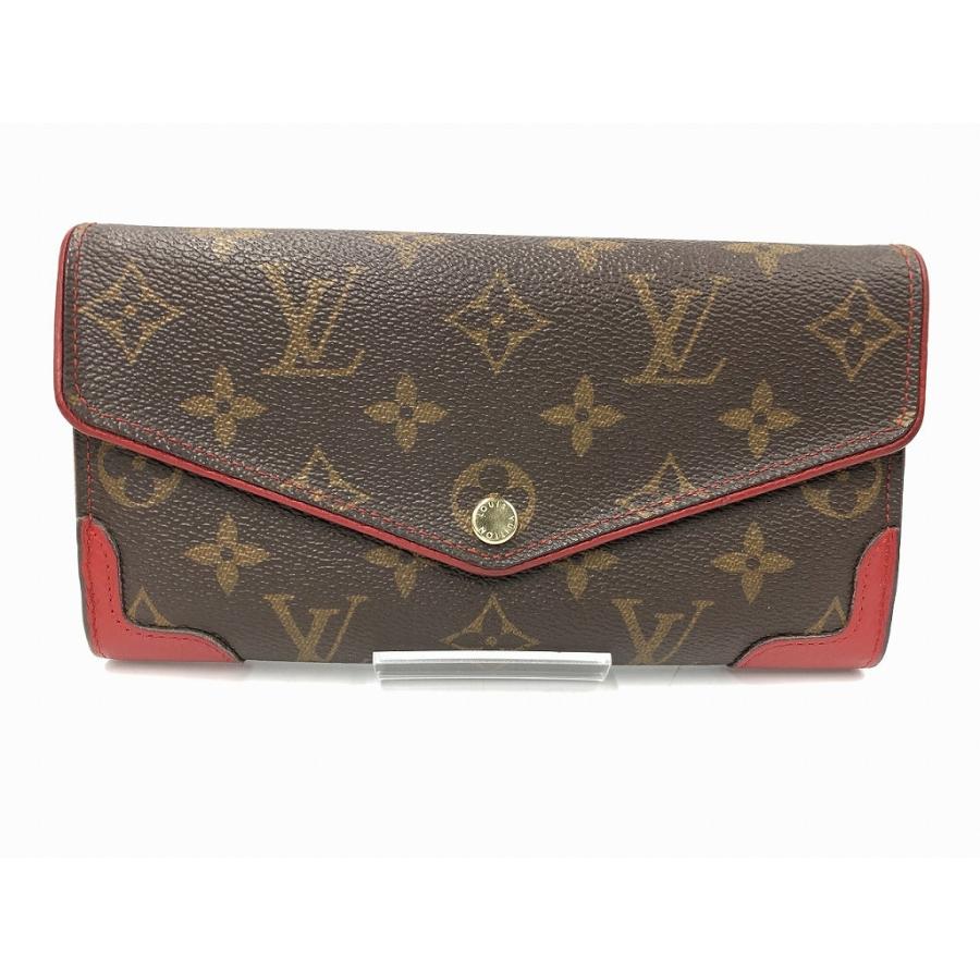 ルイヴィトン LOUIS VUITTON モノグラム ポルトフォイユ・サラ ルイヴィトン LOUIS VUITTON モノグラム ポルトフォイユ・サラ