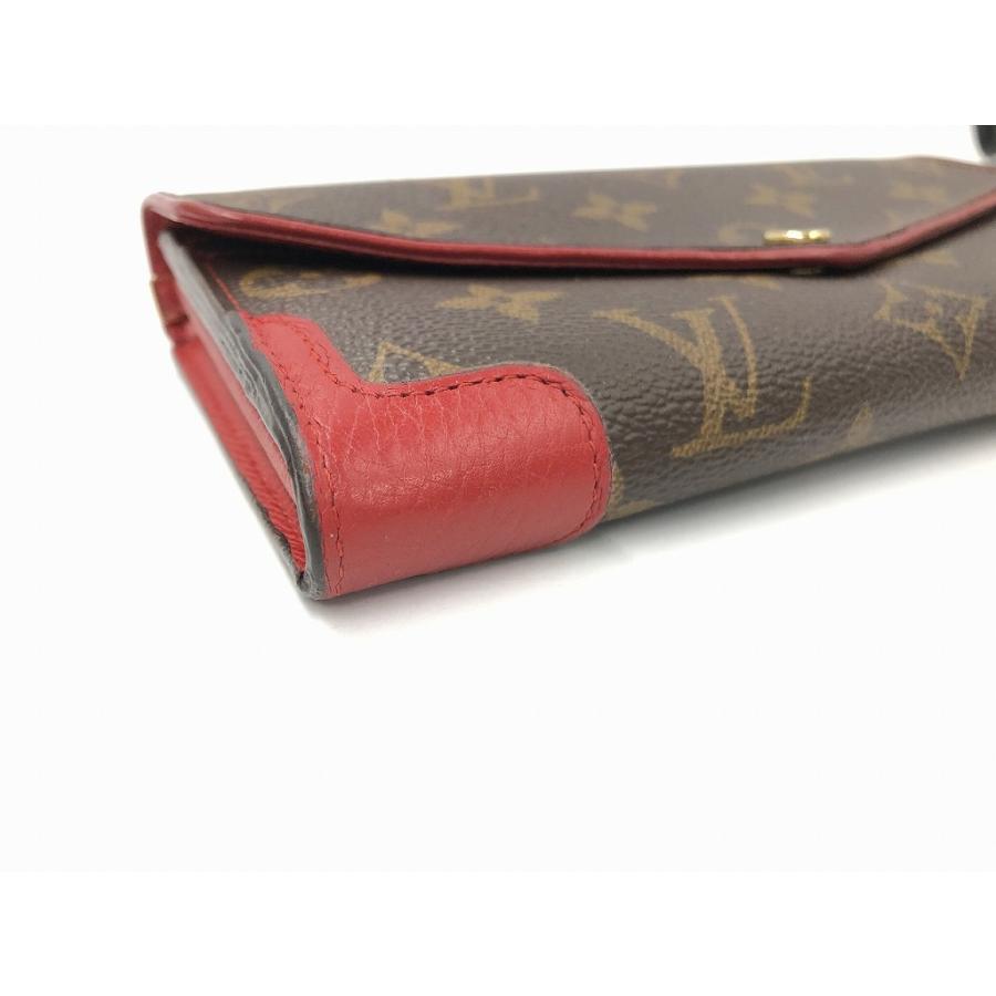 ルイヴィトン LOUIS VUITTON モノグラム ポルトフォイユ・サラ ルイヴィトン LOUIS VUITTON モノグラム ポルトフォイユ・サラ