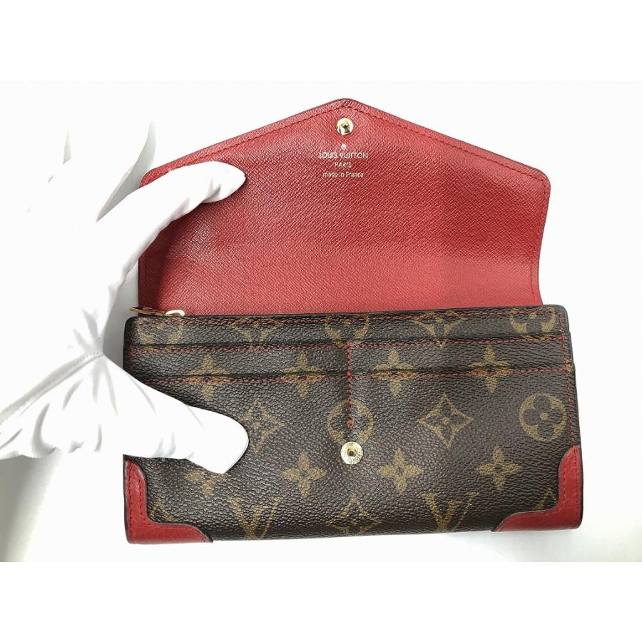 ルイヴィトン LOUIS VUITTON モノグラム ポルトフォイユ・サラ ルイヴィトン LOUIS VUITTON モノグラム ポルトフォイユ・サラ