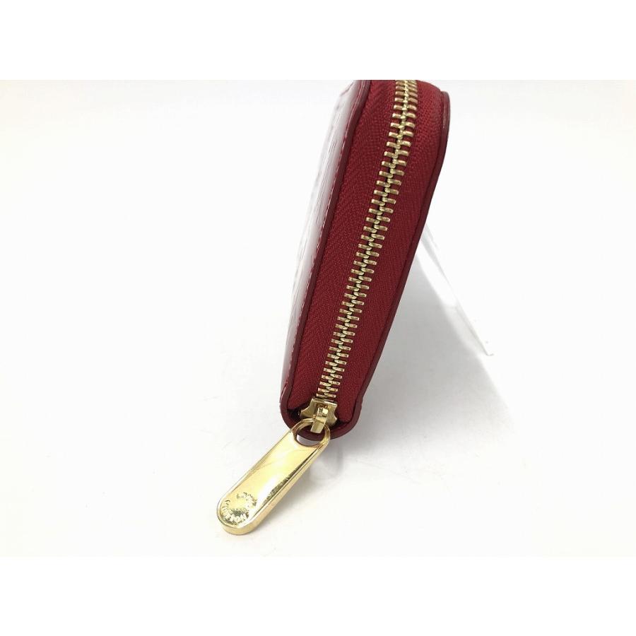 ルイヴィトン LOUIS VUITTON ヴェルニ ジッピーウォレット 長財布