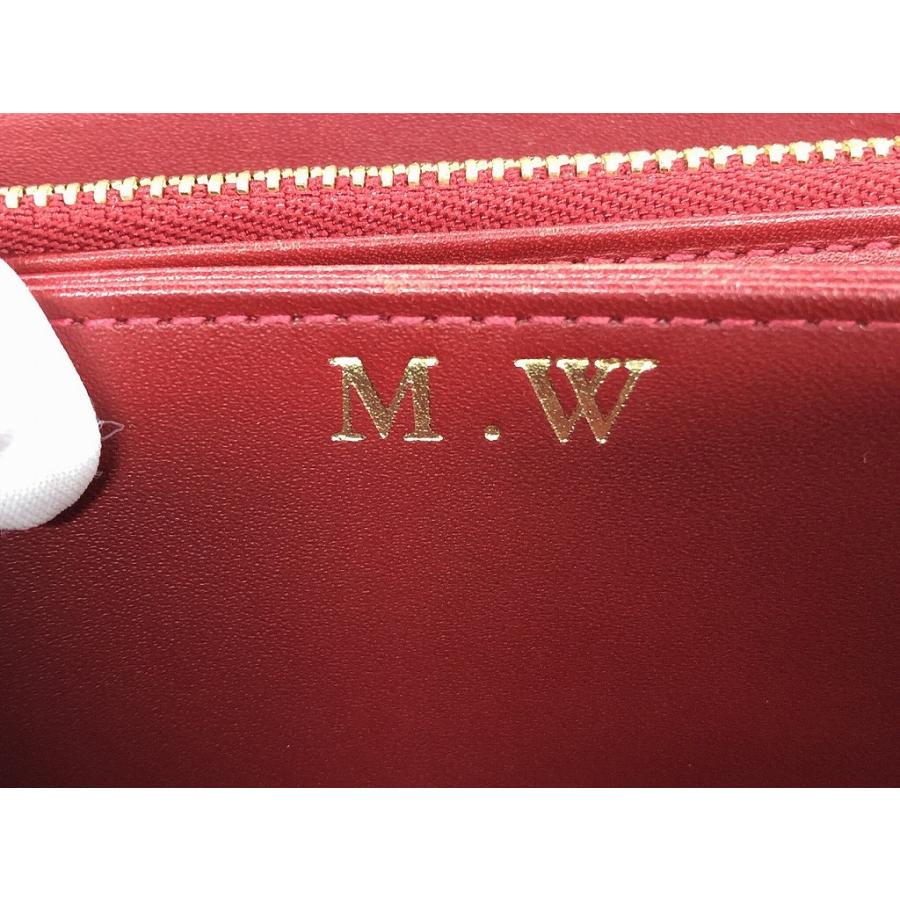 ルイヴィトン LOUIS VUITTON ヴェルニ ジッピーウォレット 長財布