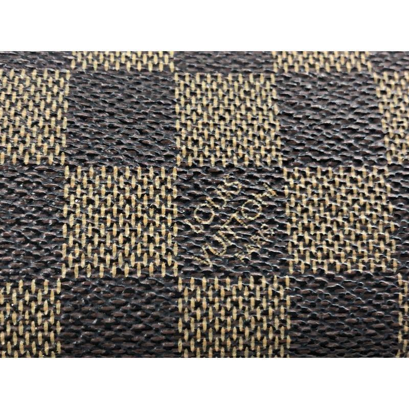 ルイヴィトン LOUIS VUITTON ダミエ ポルトモネ・カルト・クレティ 長