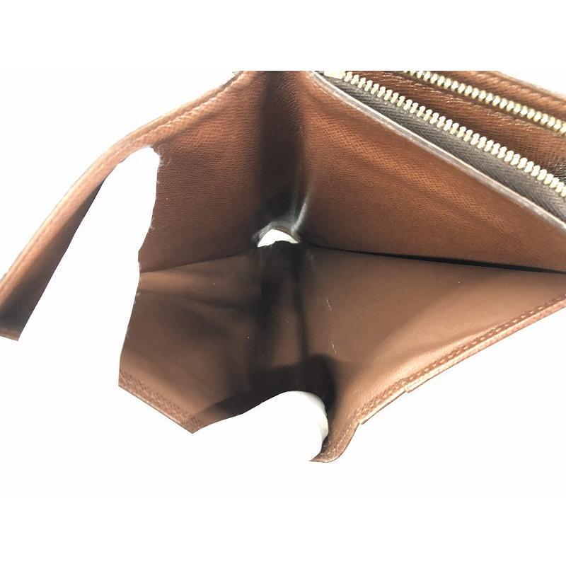 ルイヴィトン LOUIS VUITTON モノグラム ポルトパピエジップ 二つ折り