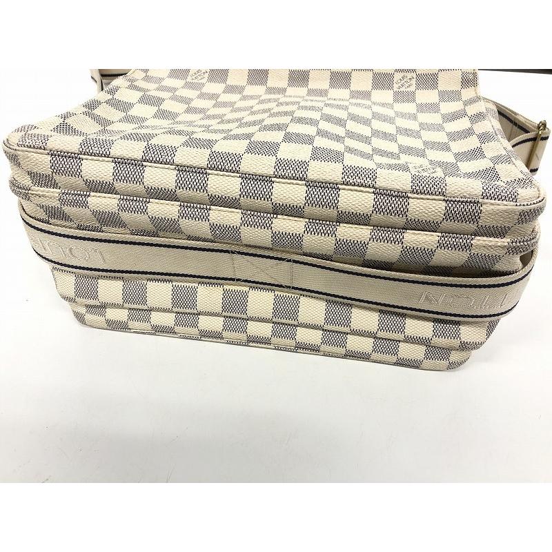 ルイヴィトン LOUIS VUITTON ダミエアズール ナヴィグリオ ショルダーバッグ ホワイト M51189_3
