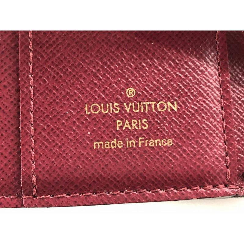 ルイヴィトン LOUIS VUITTON モノグラム ポルトフォイユ