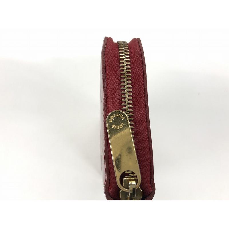 ルイヴィトン LOUIS VUITTON ヴェルニ ジッピーウォレット 長財布