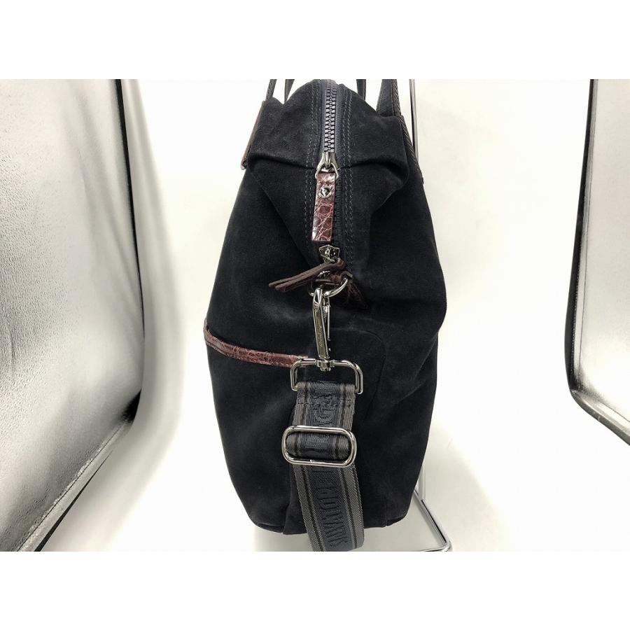 サルヴァトーレフェラガモ Salvatore Ferragamo スウェード2wayバッグ