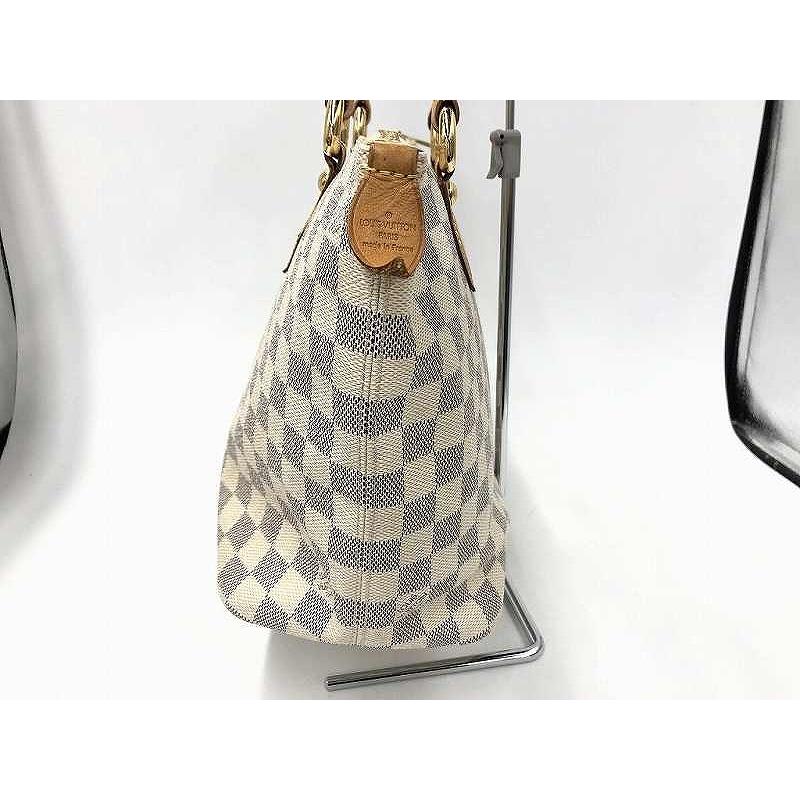 ルイ・ヴィトン LOUIS VUITTON ダミエ・アズール サレヤPMトート