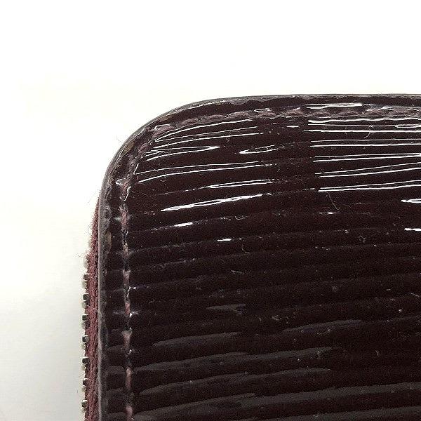 ルイヴィトン LOUIS VUITTON エピ ジッピーウォレット 長財布 ボルドー
