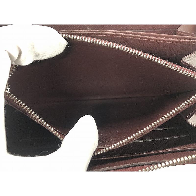 ルイヴィトン LOUIS VUITTON エピ ジッピーウォレット 長財布 ボルドー