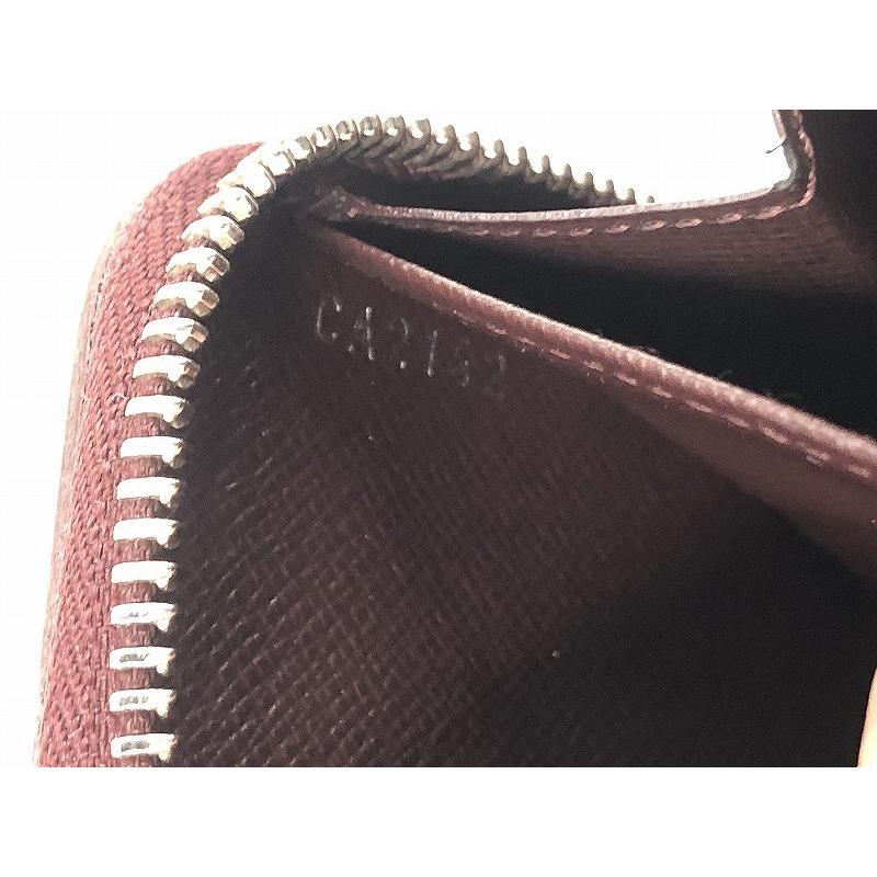 ルイヴィトン LOUIS VUITTON エピ ジッピーウォレット 長財布 ボルドー