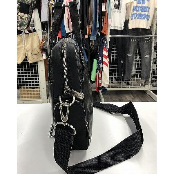 COLE HAAN モダン トートバッグ 2way 肩掛け mens. 黒 モダン トート mens. 33000 | COLE_HAAN