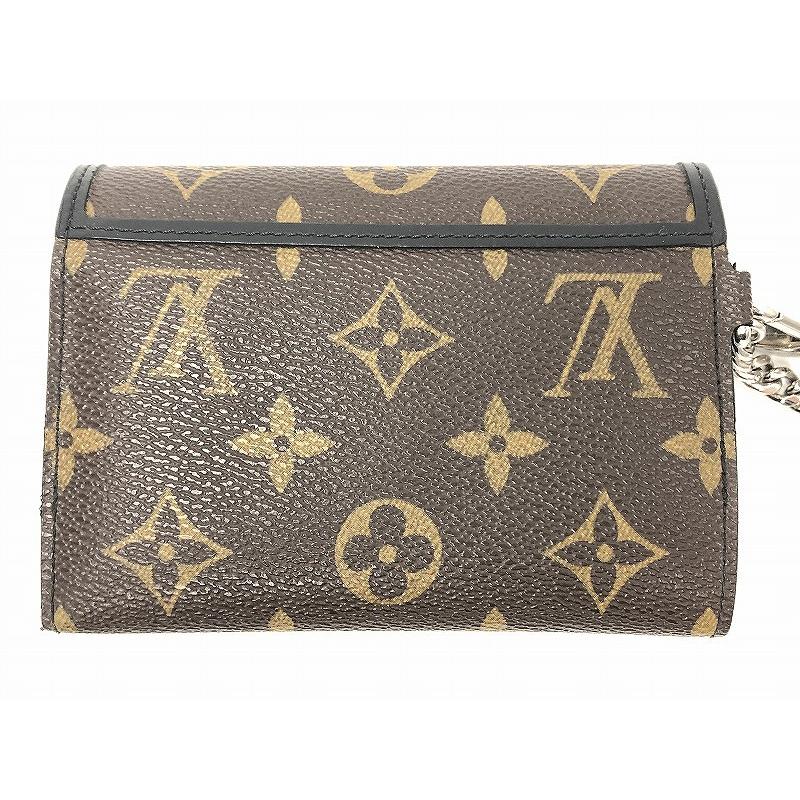 ルイヴィトン LOUIS VUITTON モノグラム マカサー