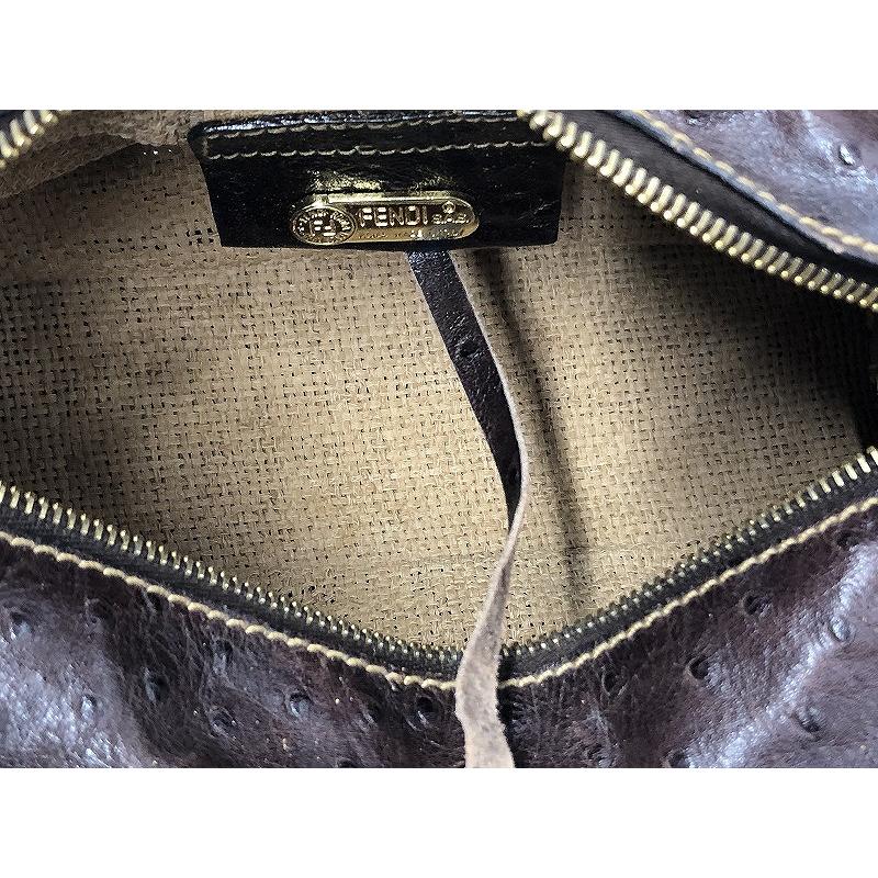 フェンディ FENDI ヴィンテージショルダーバッグ レザーバッグ 