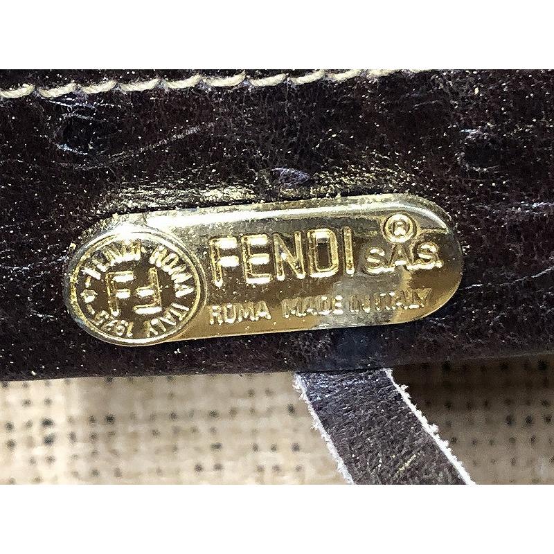 フェンディ FENDI ヴィンテージショルダーバッグ レザーバッグ 
