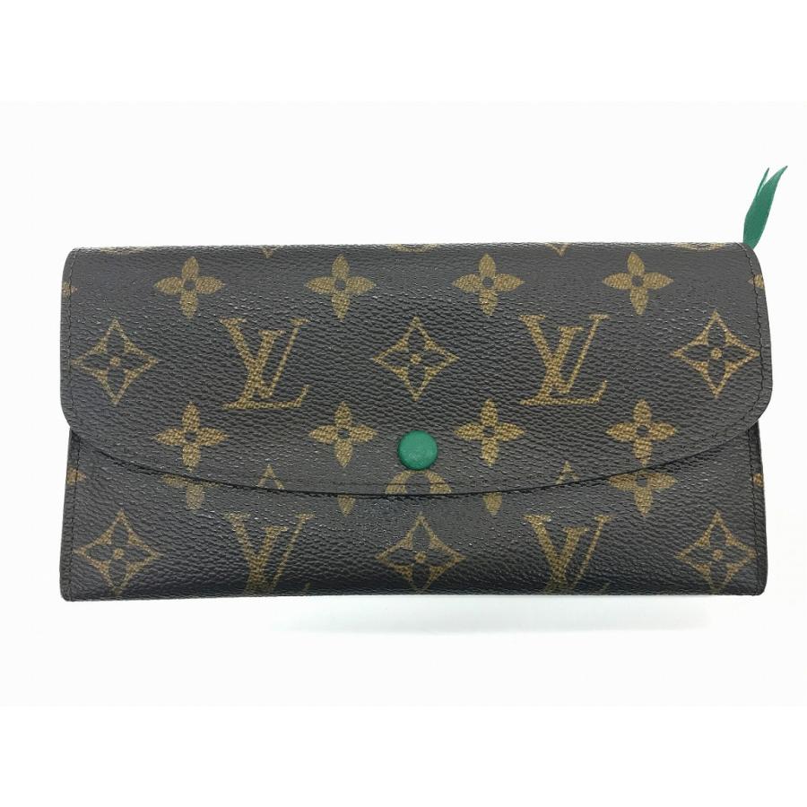 ルイヴィトン LOUIS VUITTON モノグラム ポルトフォイユエミリー