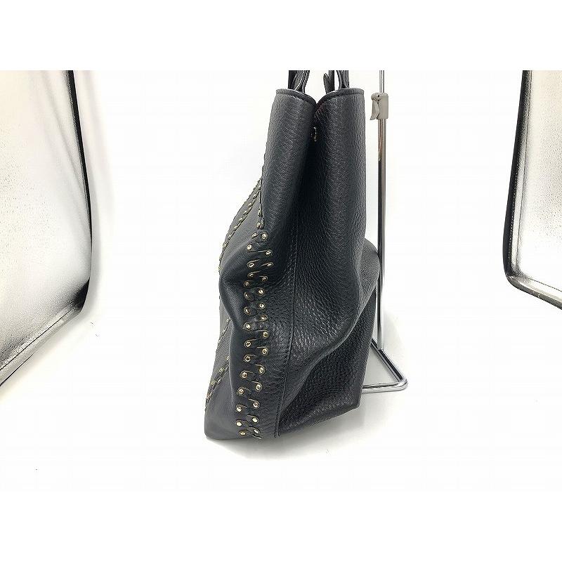 クリスチャン・ルブタン Christian Louboutin スタッズ 2wayバッグ