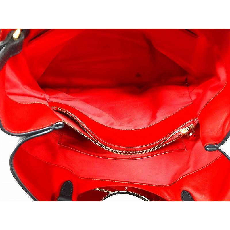 クリスチャン・ルブタン Christian Louboutin スタッズ 2wayバッグ