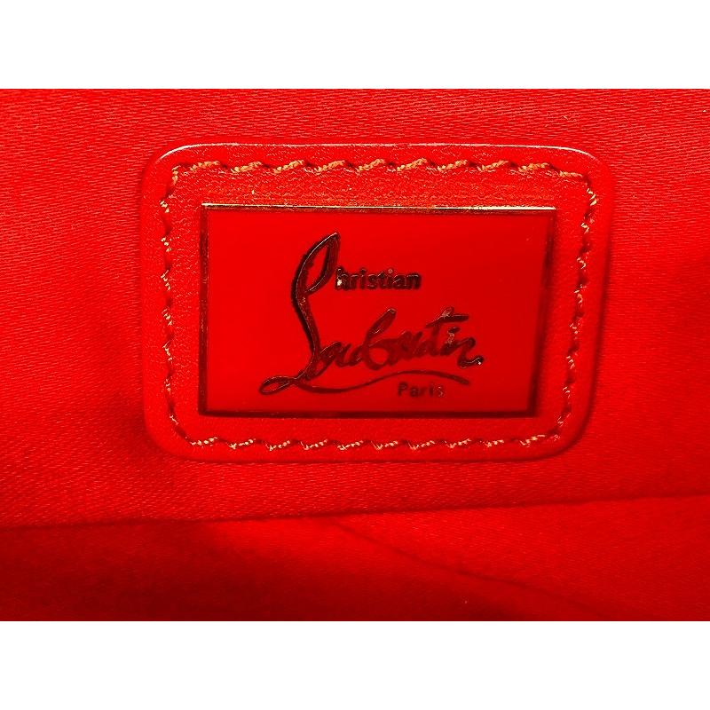 クリスチャン・ルブタン Christian Louboutin スタッズ 2wayバッグ