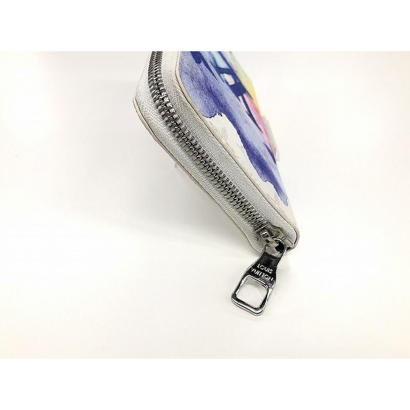 ルイヴィトン LOUIS VUITTON ジッピーウォレット ヴェルティカル