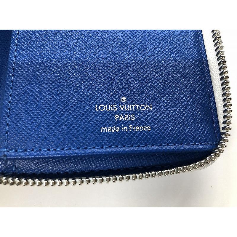 ルイヴィトン LOUIS VUITTON ジッピーウォレット ヴェルティカル