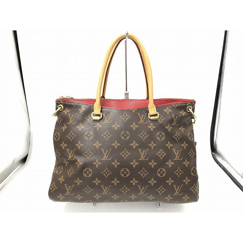 ルイヴィトン LOUIS VUITTON モノグラム パラス オロール 2wayバッグ 