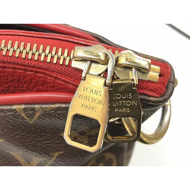 ルイヴィトン LOUIS VUITTON モノグラム パラス オロール 2wayバッグ 