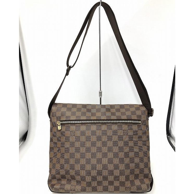 ルイヴィトン ダミエ エベヌ ブルックリン MM ショルダーバッグ ルイヴィトン LOUIS VUITTON ダミエ ブルックリンMM ショルダーバッグ