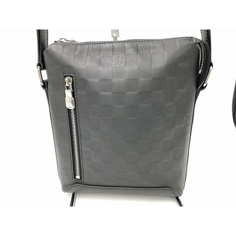 専用⭐︎美品Louis Vuitton ダミエ・ディスカバリーメッセンジャーバッグ ルイヴィトン LOUIS VUITTON ダミエ・アンフィニ ディスカバリー